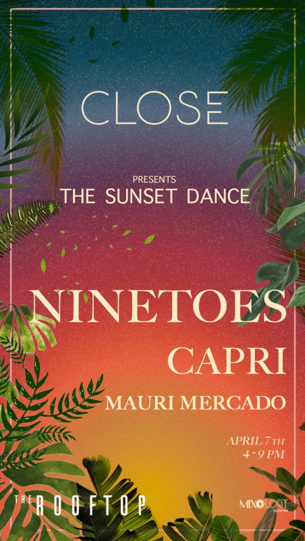 CLOSE presents The Sunset Dance