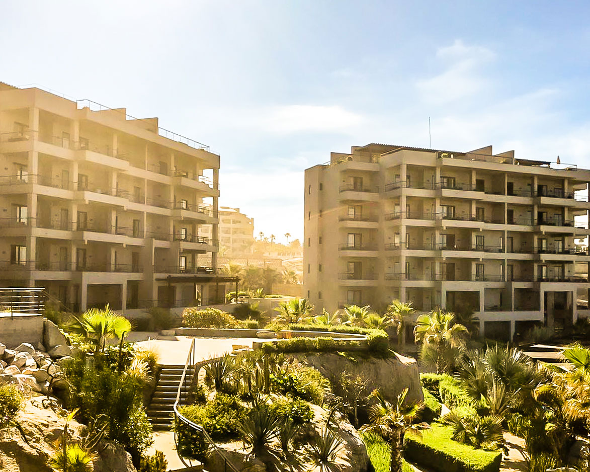 The Cape Residences at The Cape, a Thompson Hotel in Cabo San Lucas, Mexico.