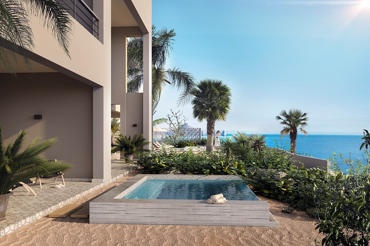 The Cape Residences 703 with private plunge pool