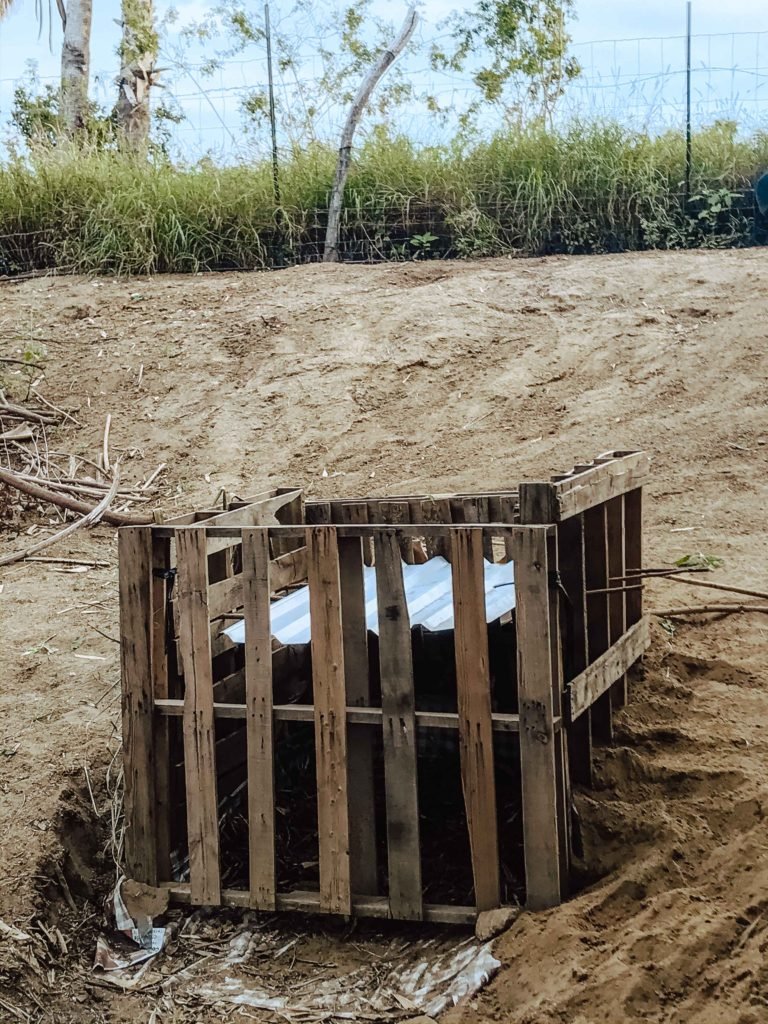 New Years Eve 2019 Compost Bin