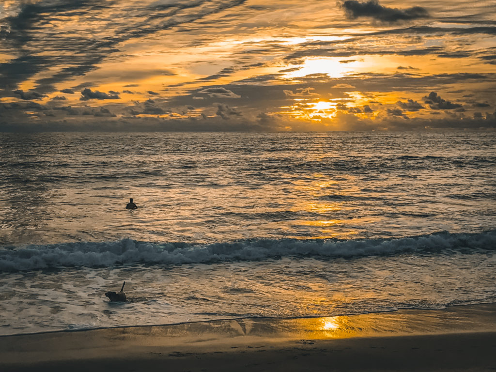 Last sunset of the decade at San Pedrito beach in El Pescadero, Baja California Sur