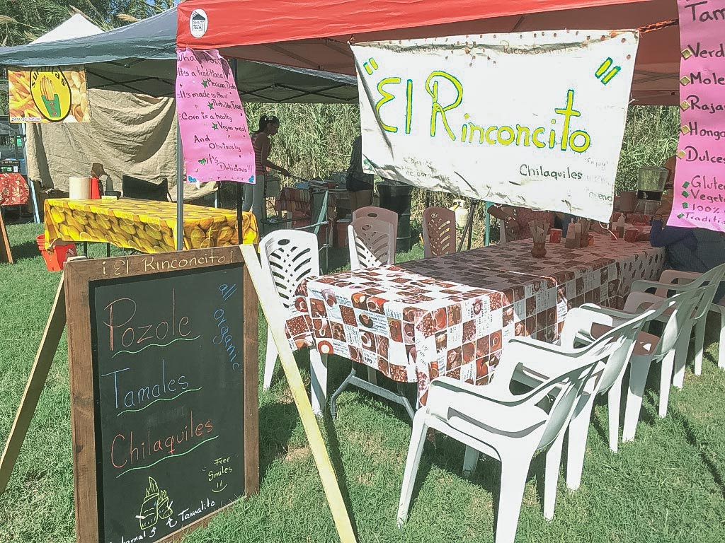 El Rinconcito at Mercado Organico