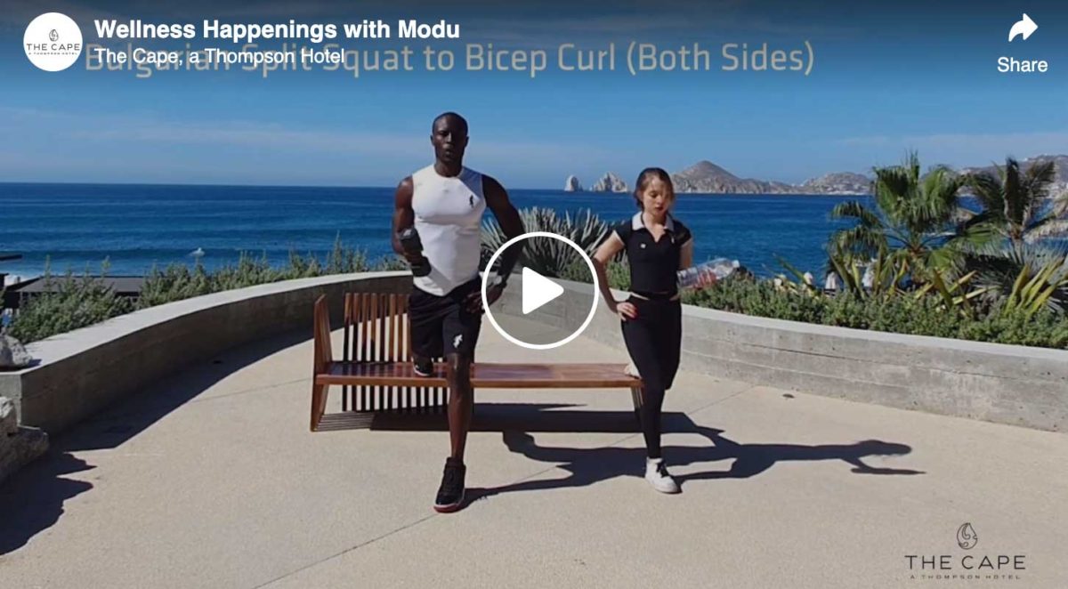 Workout at home with Moduvated at The Cape Hotel