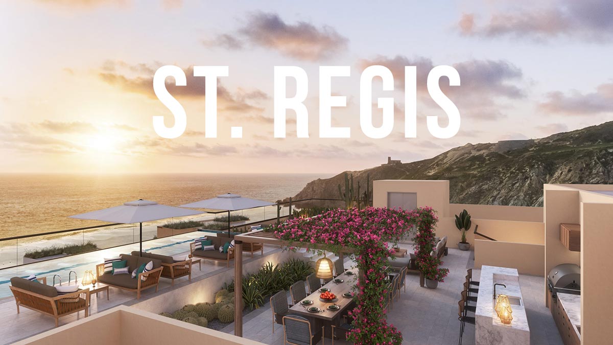 St. Regis Residences Cabo