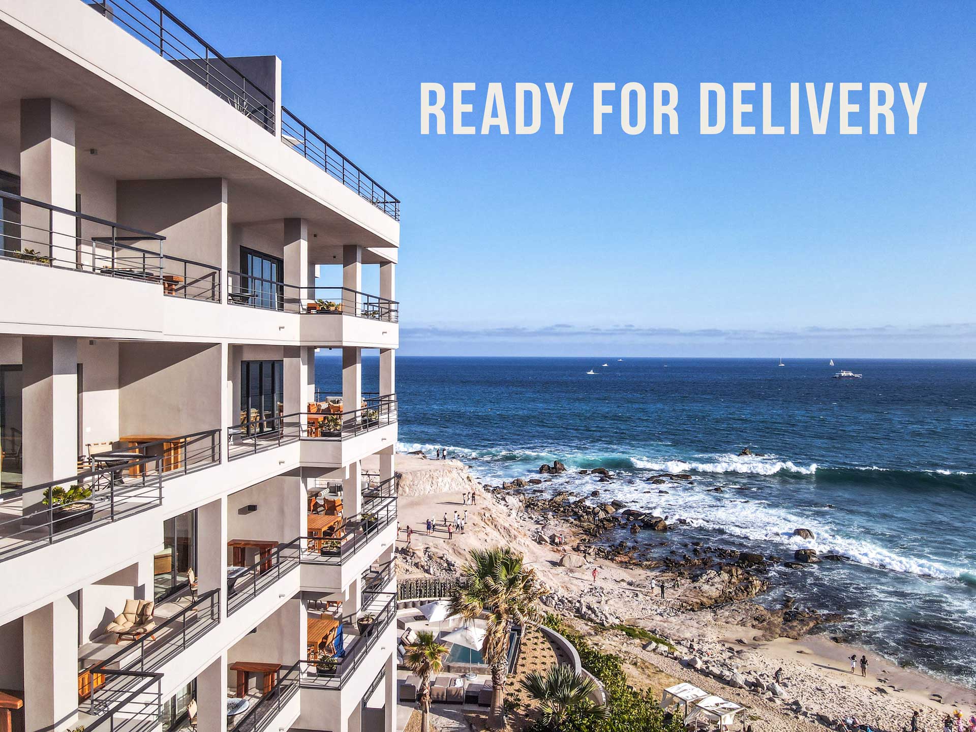 Cabo Homes Ready for Delivery