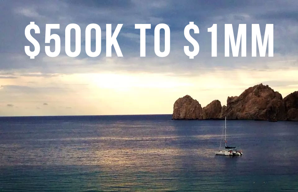 Cabo Homes $500K to $1MM