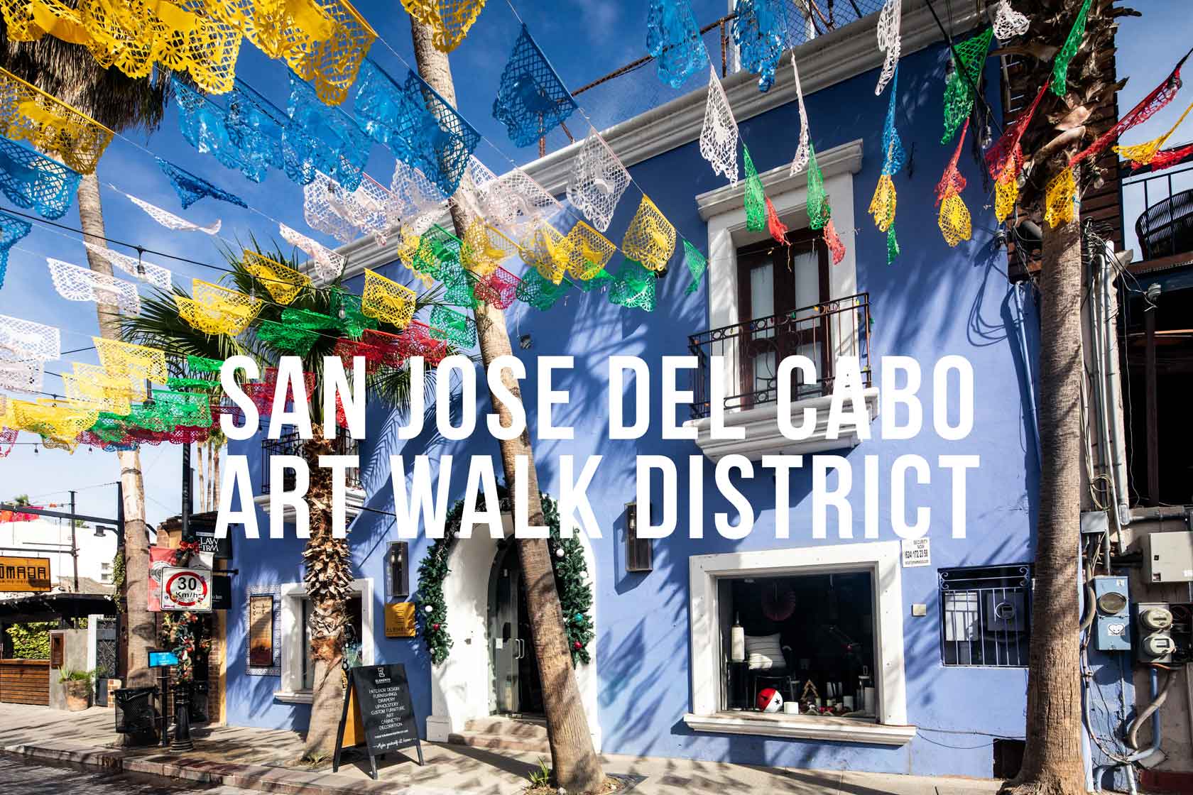 San Jose del Cabo Art Walk District