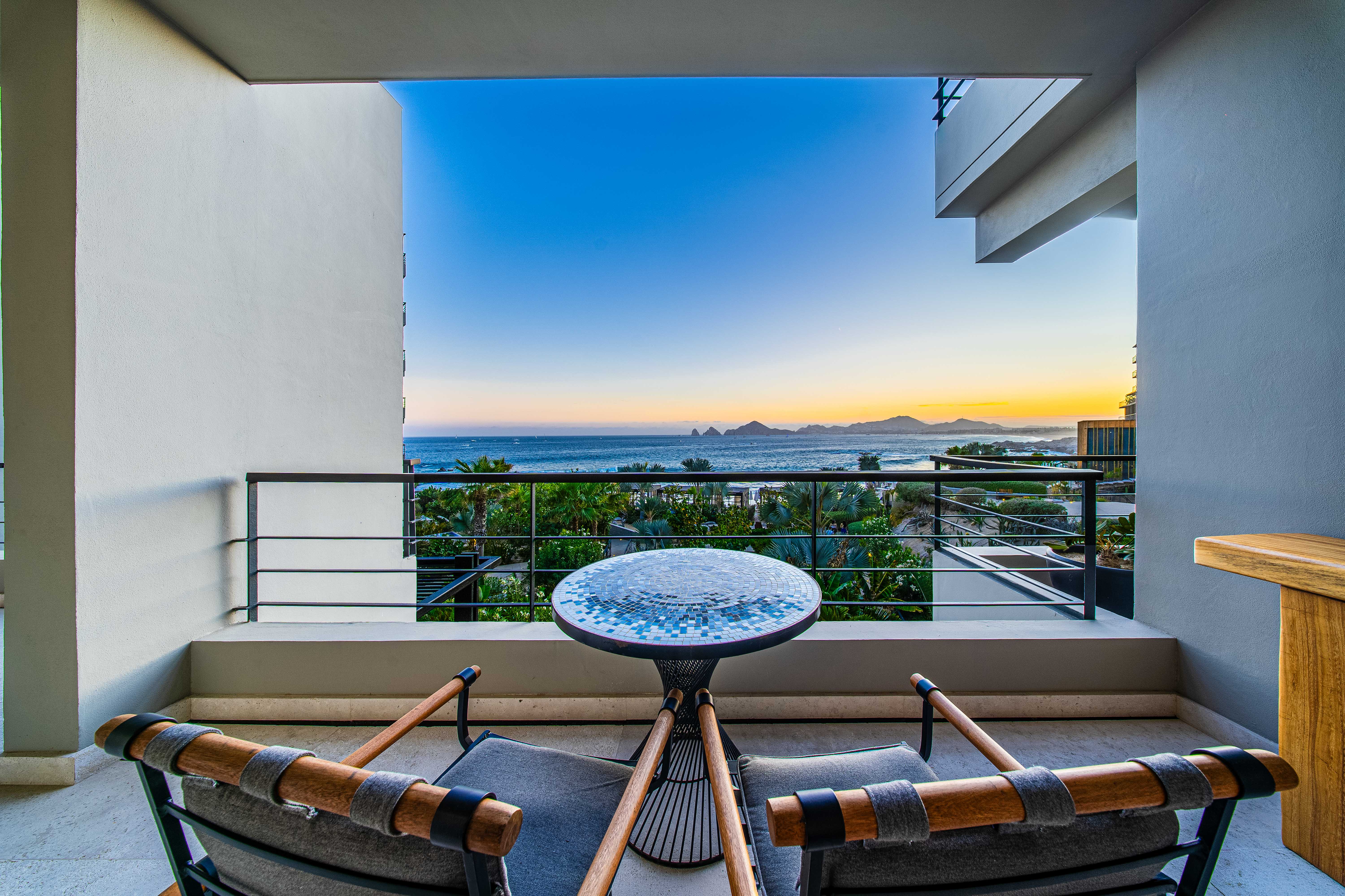 The Cape Residences Cabo San Lucas above Monuments Beach