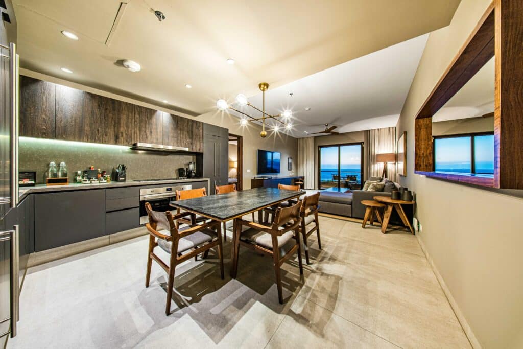 Smeg kitchen appliances Residence 622 Cape Residences